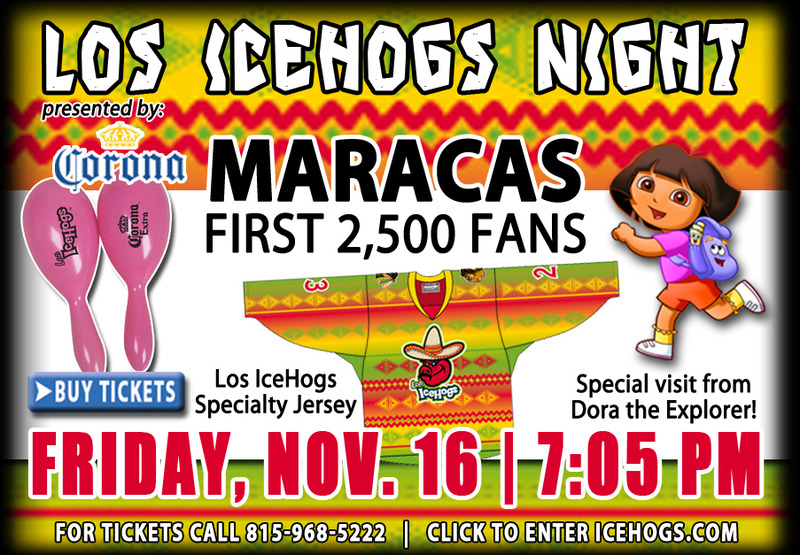 Illustration for article titled AHL Team Will Wear Racist Jerseys In Celebration Of Hispanic Heritage Weekend